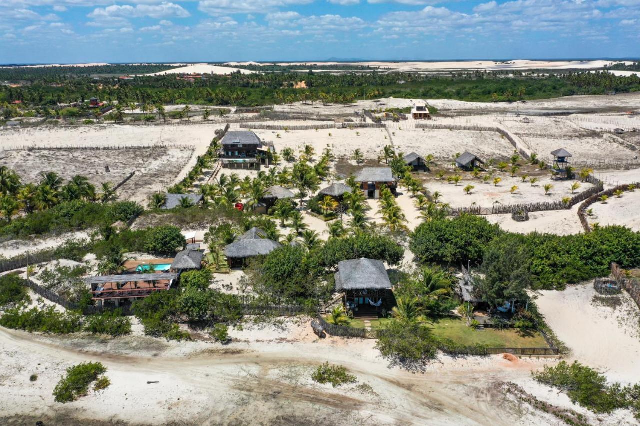 Kitejuba Bungalows Tatajuba Bagian luar foto