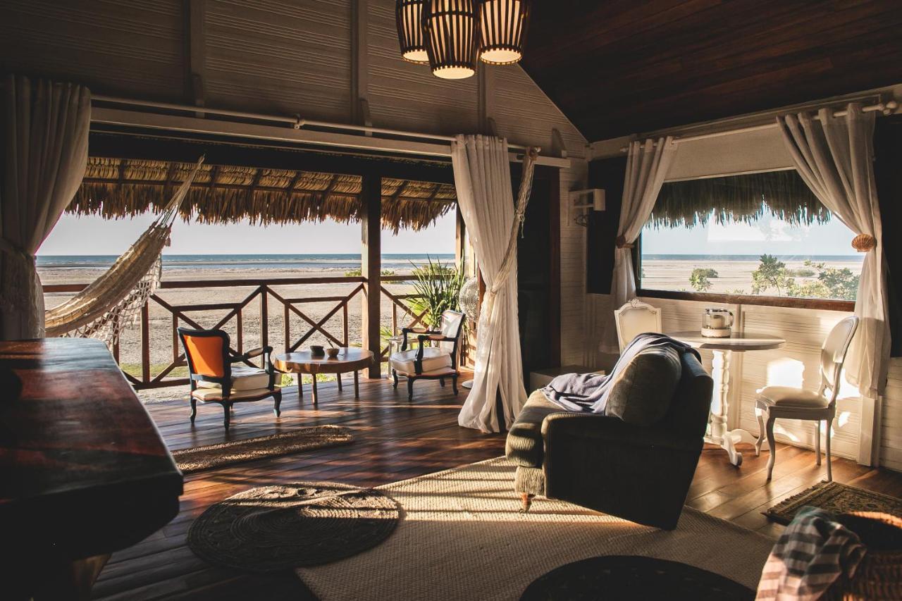 Kitejuba Bungalows Tatajuba Bagian luar foto