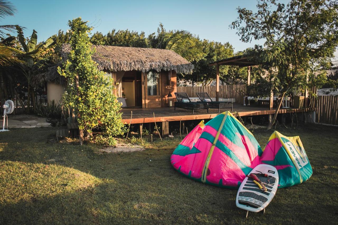 Kitejuba Bungalows Tatajuba Bagian luar foto