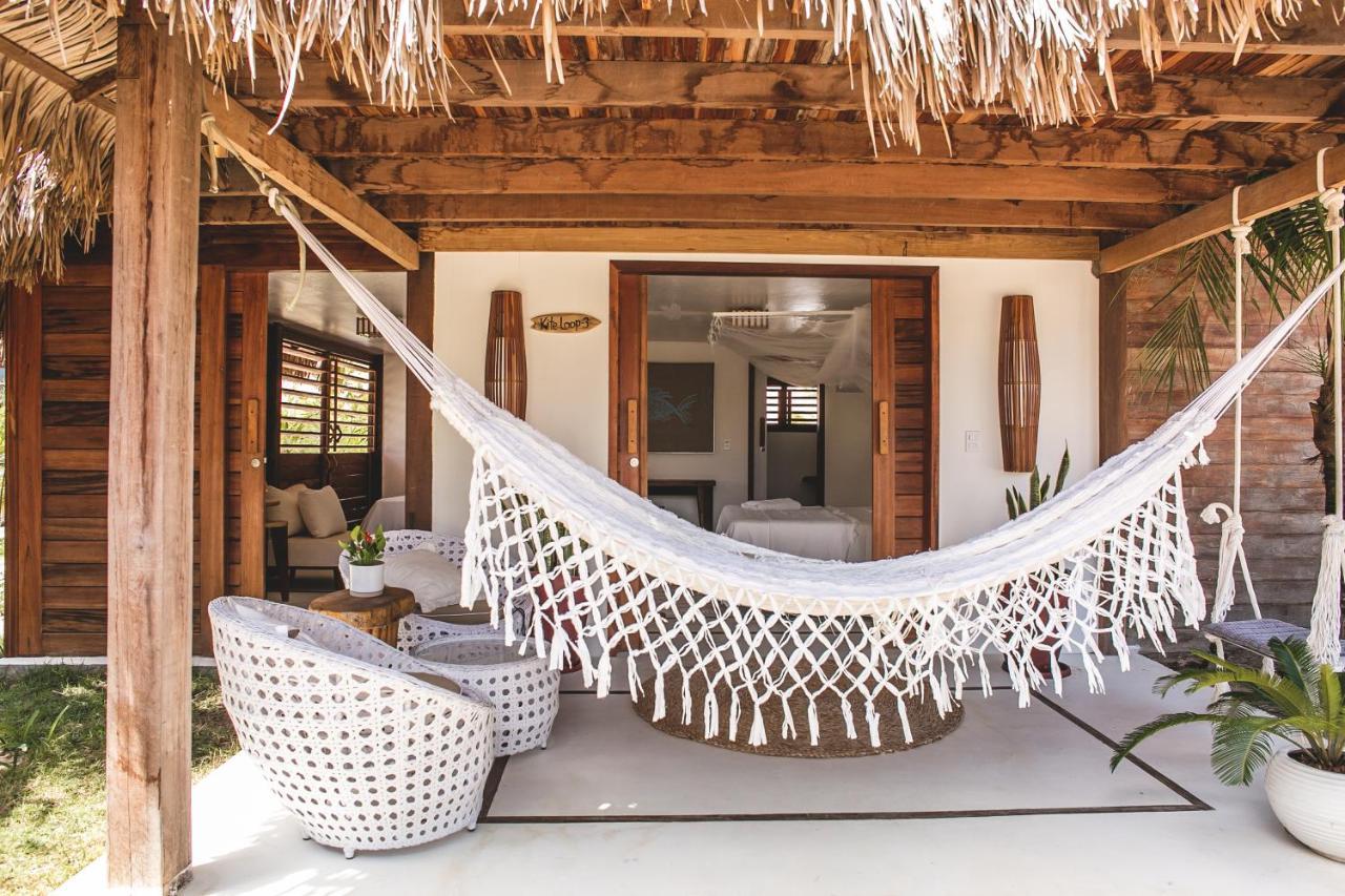 Kitejuba Bungalows Tatajuba Bagian luar foto