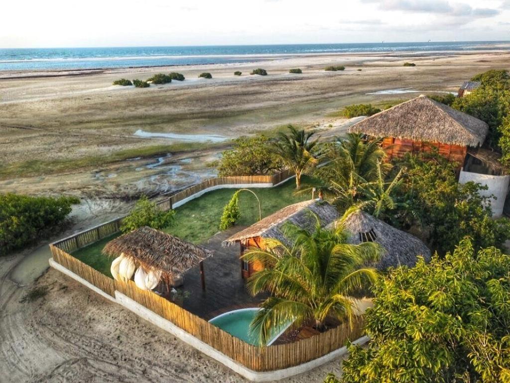 Kitejuba Bungalows Tatajuba Bagian luar foto