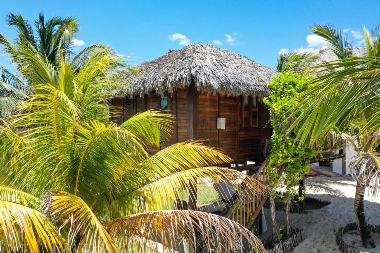Kitejuba Bungalows Tatajuba Bagian luar foto