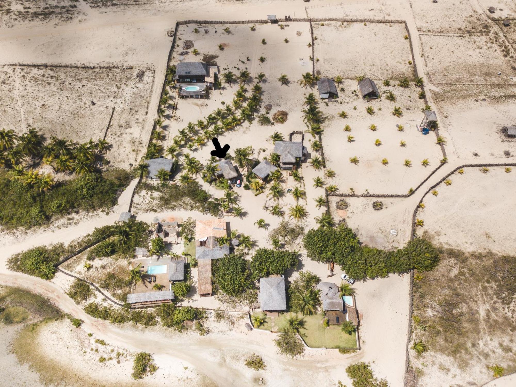 Kitejuba Bungalows Tatajuba Ruang foto