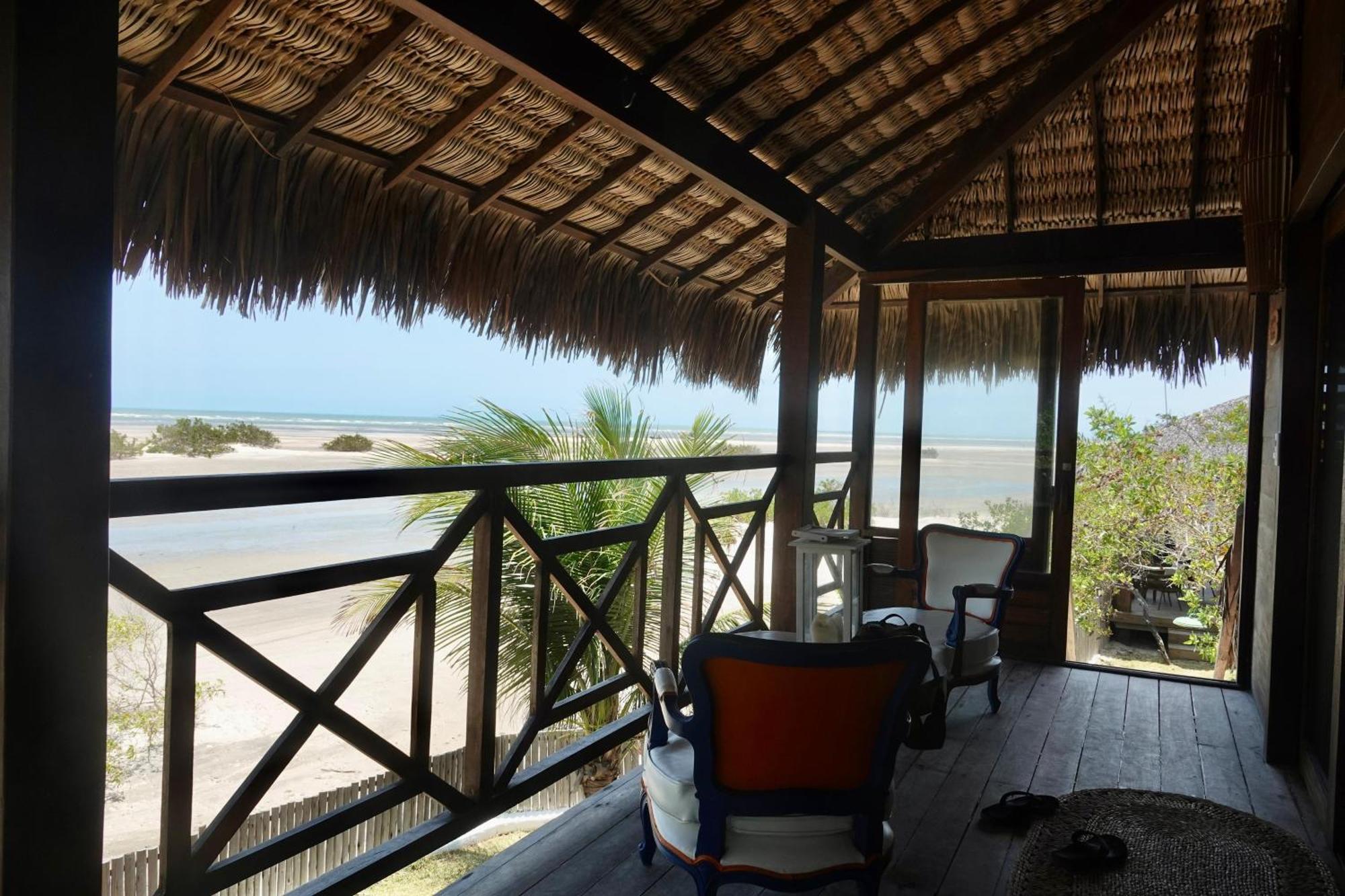 Kitejuba Bungalows Tatajuba Bagian luar foto