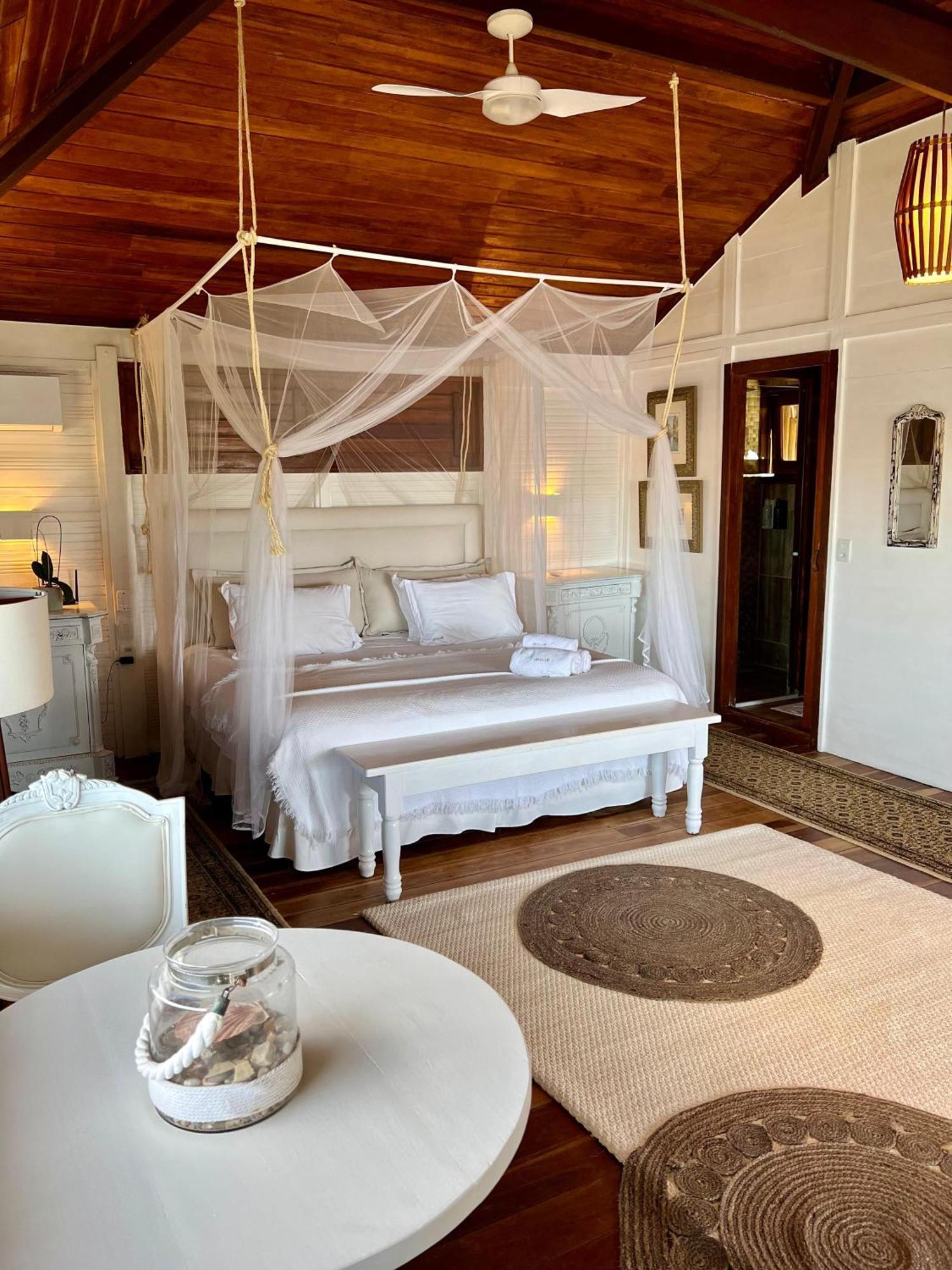 Kitejuba Bungalows Tatajuba Bagian luar foto