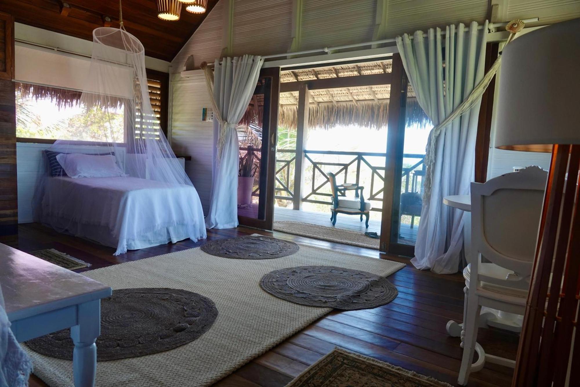 Kitejuba Bungalows Tatajuba Bagian luar foto