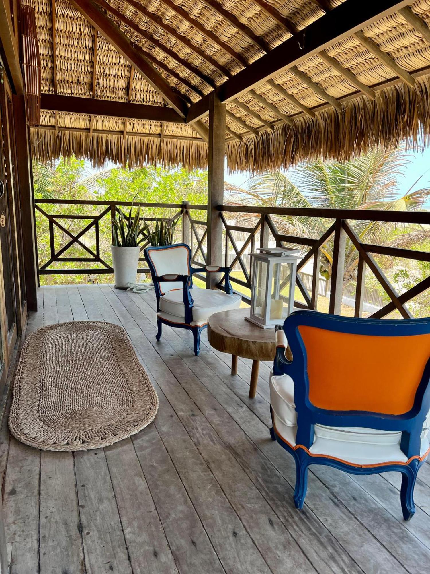 Kitejuba Bungalows Tatajuba Bagian luar foto