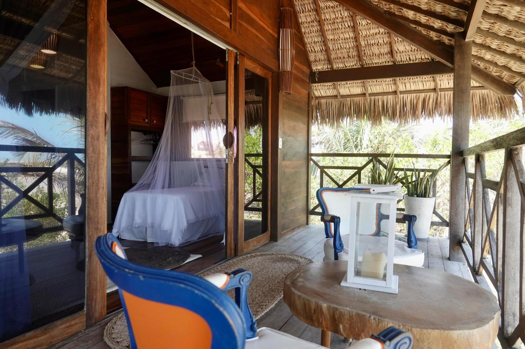 Kitejuba Bungalows Tatajuba Bagian luar foto