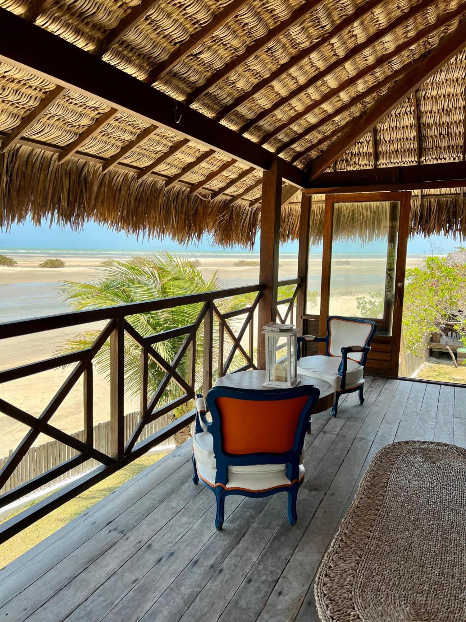 Kitejuba Bungalows Tatajuba Bagian luar foto