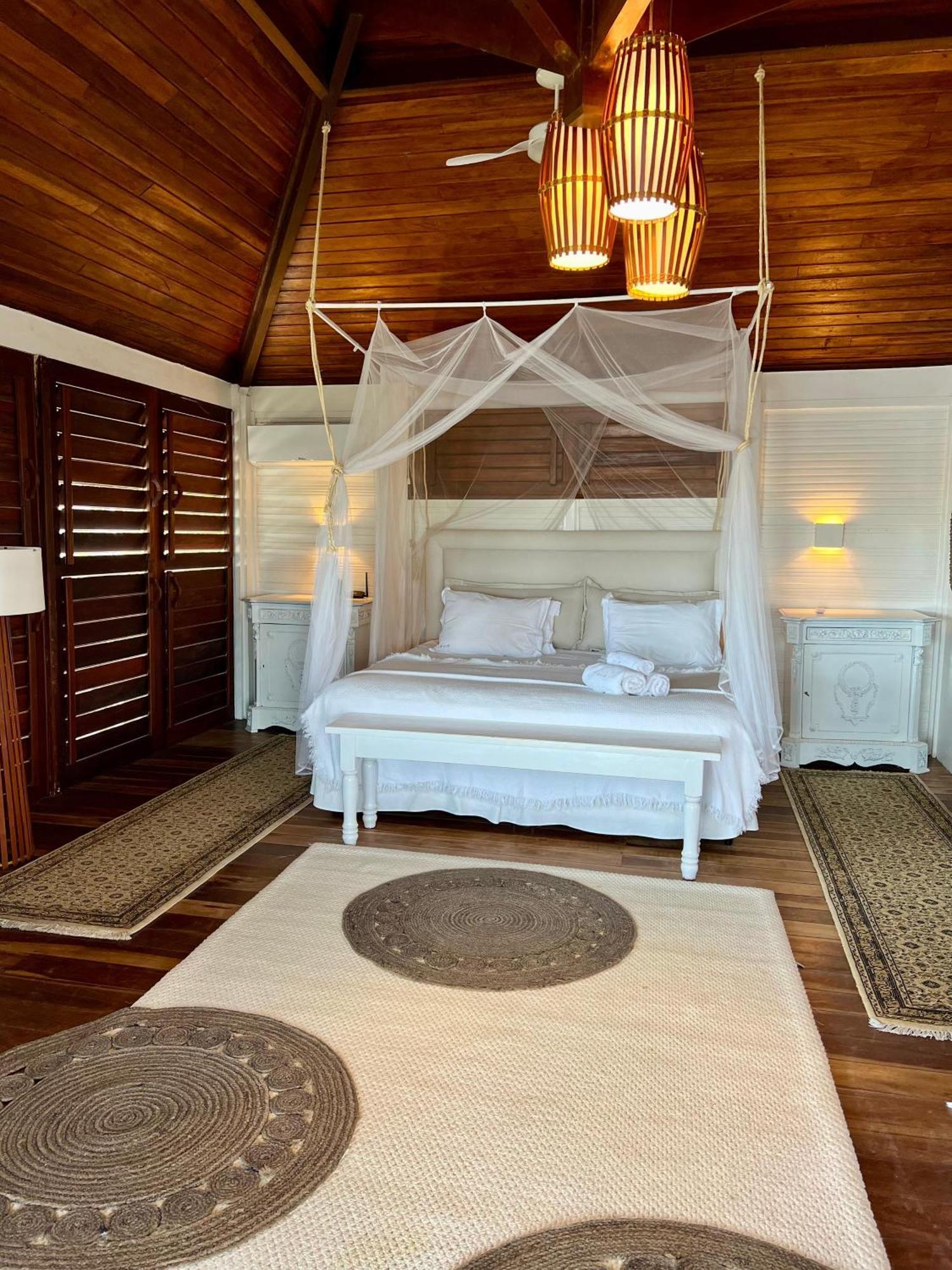 Kitejuba Bungalows Tatajuba Bagian luar foto
