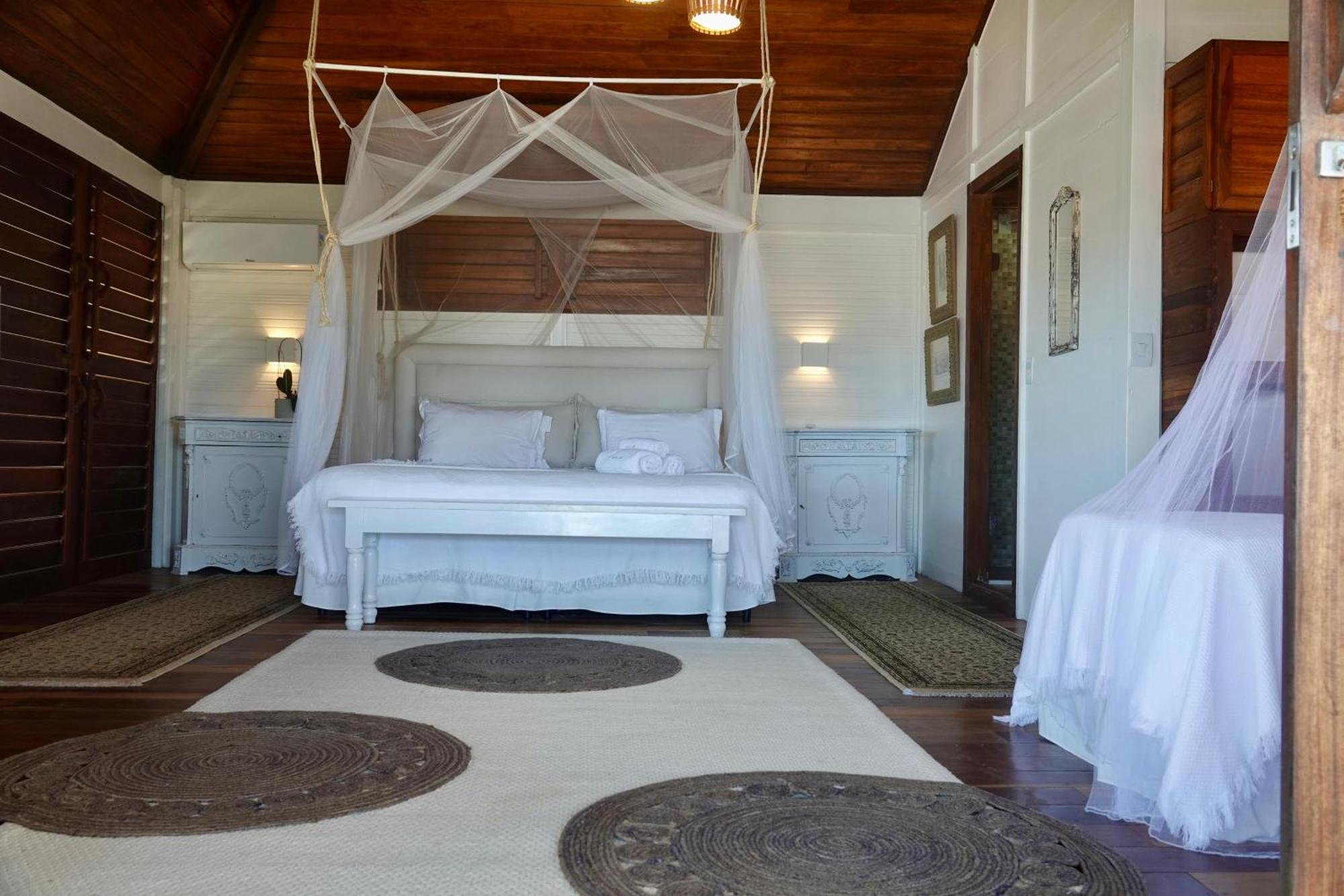 Kitejuba Bungalows Tatajuba Bagian luar foto