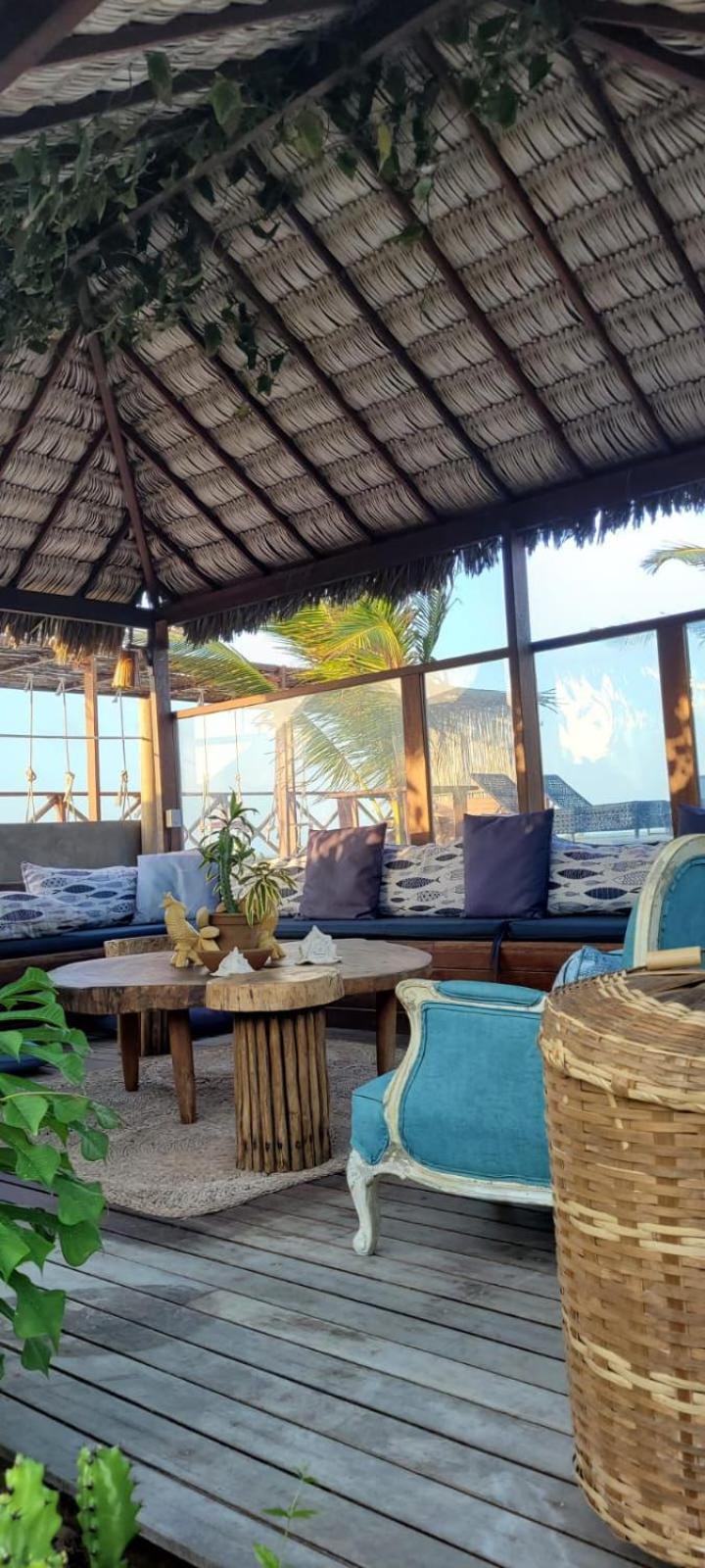 Kitejuba Bungalows Tatajuba Bagian luar foto