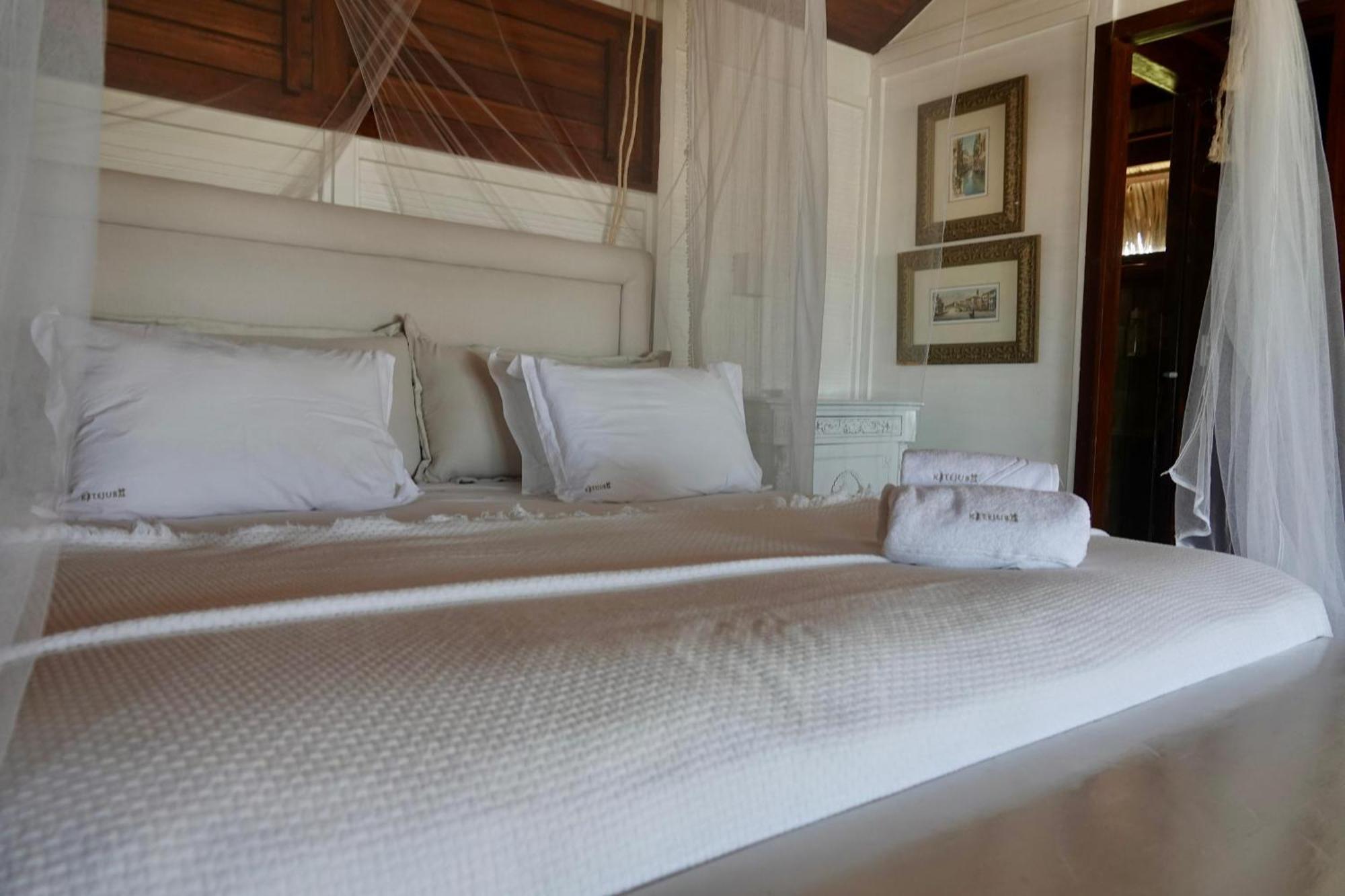 Kitejuba Bungalows Tatajuba Bagian luar foto