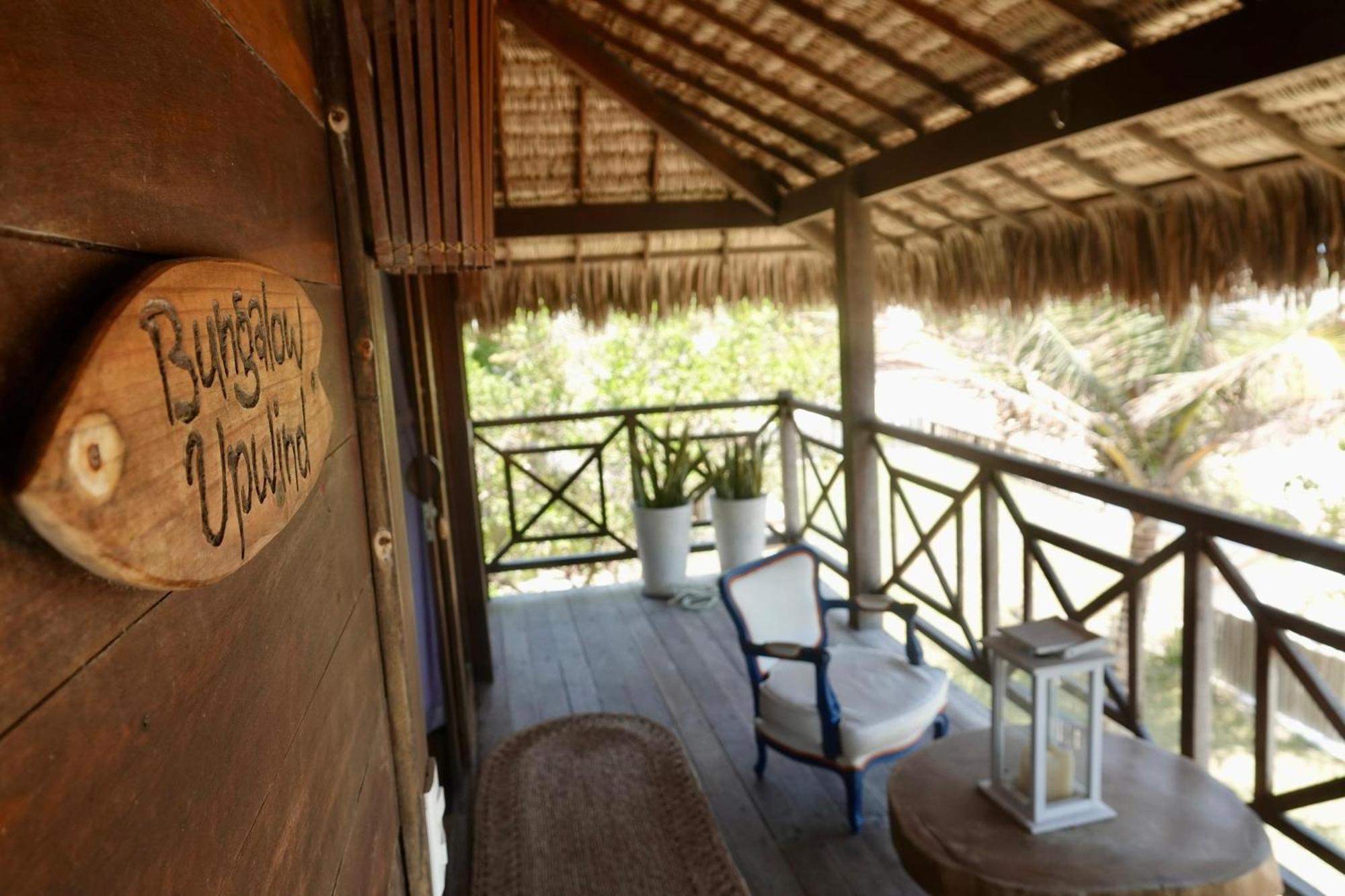 Kitejuba Bungalows Tatajuba Bagian luar foto